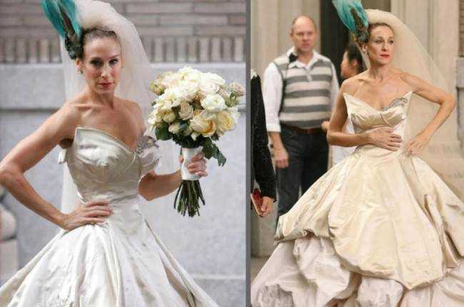 18 культовых свадебных платьев из фильмов