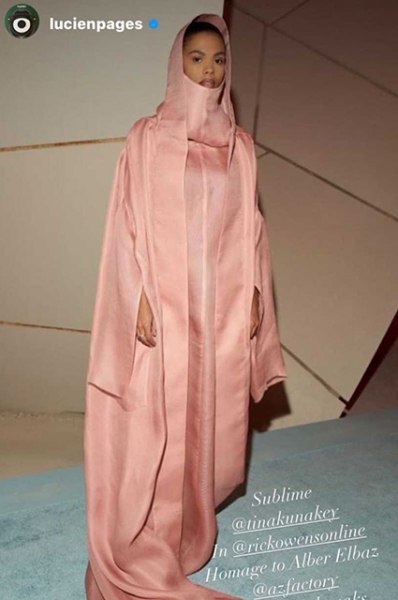 Ирина Шейк, Наталья Водянова, Тина Кунаки, Наоми Кэмпбелл и другие на модной церемонии в Дохе