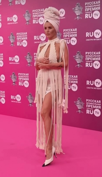 Dress Code. Полина Гагарина, Дима Билан, МакSим на премии RU.TV