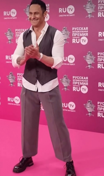 Dress Code. Полина Гагарина, Дима Билан, МакSим на премии RU.TV