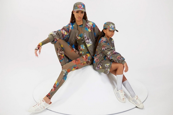Ирина Шейк снялась в рекламной кампании коллаборации Бейонсе Ivy Park x adidas